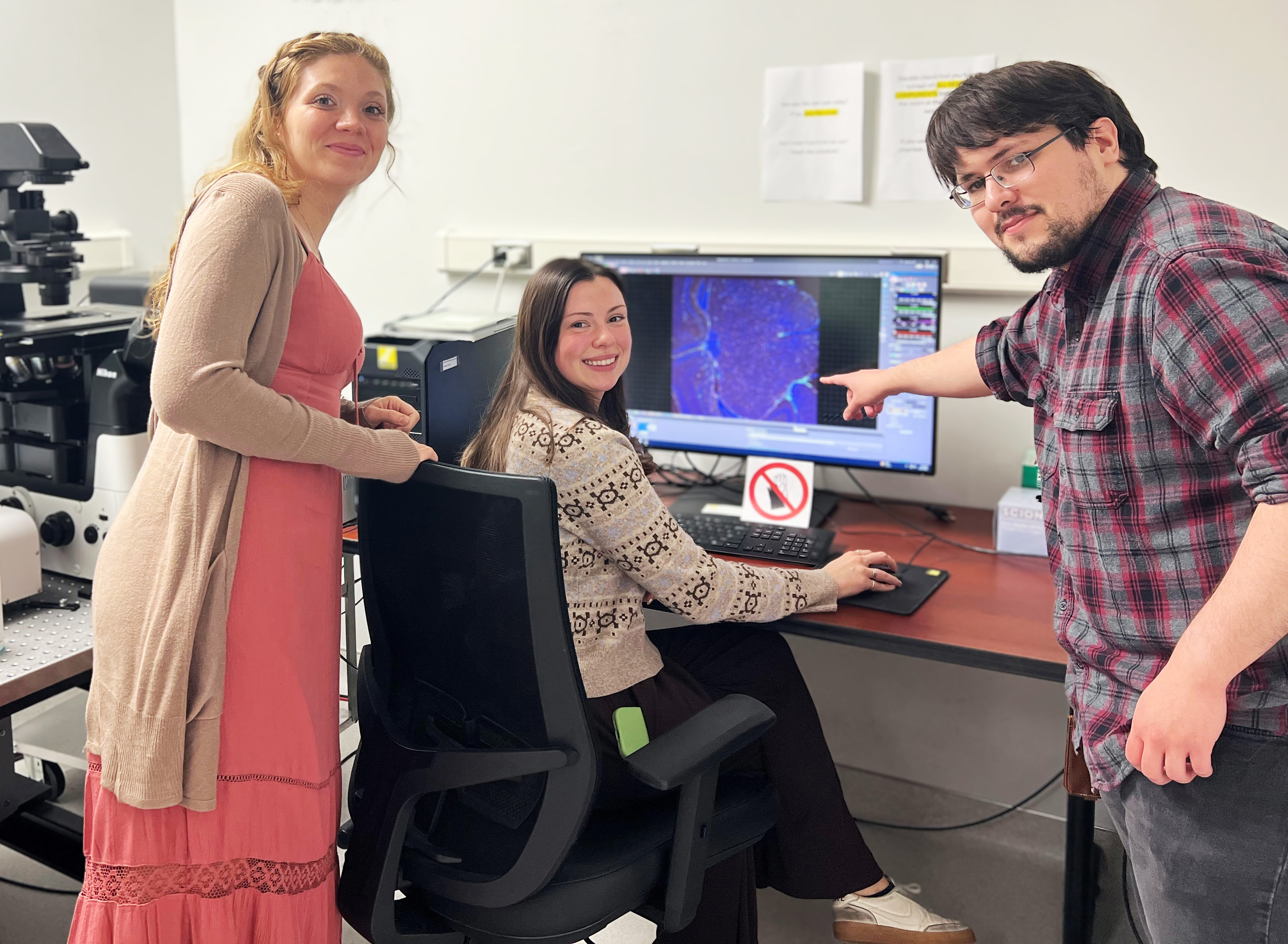 GPiBS students exploring their Research work with fellow students.